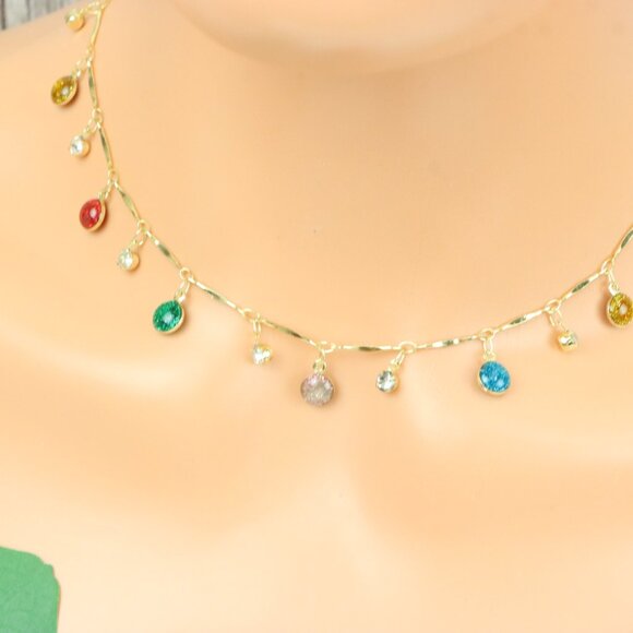 Minimalist Necklace Chain, Elegant Jewelry for Women & Girls | MLCRC1405 - Picture 1 of 10